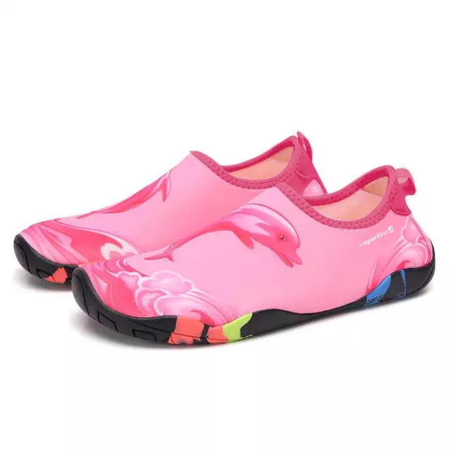 Kids water shoes inSPORTline Sunio - Blue