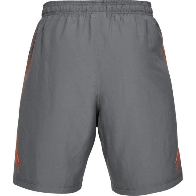 Men’s Shorts Under Armour Woven Graphic Short - Black/Orange