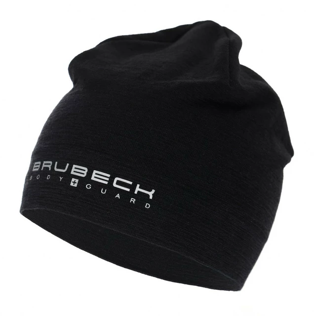 Merino Beanie Brubeck - 190 - Black