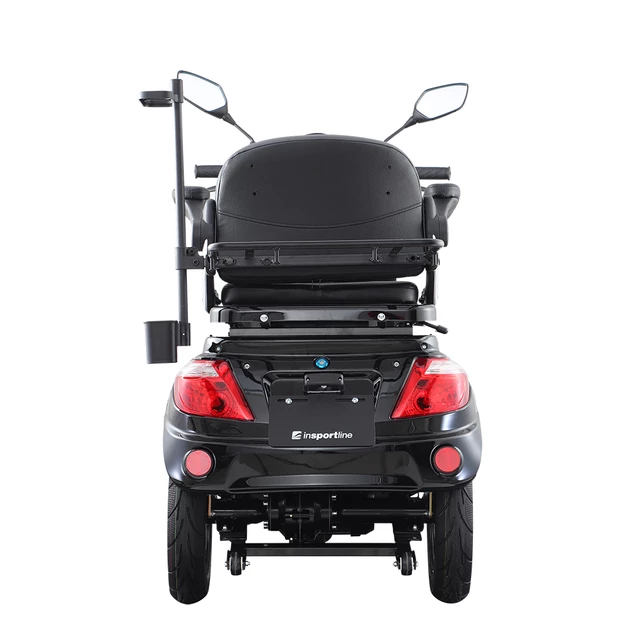 Three-Wheel Electric Scooter inSPORTline Zorica - Black