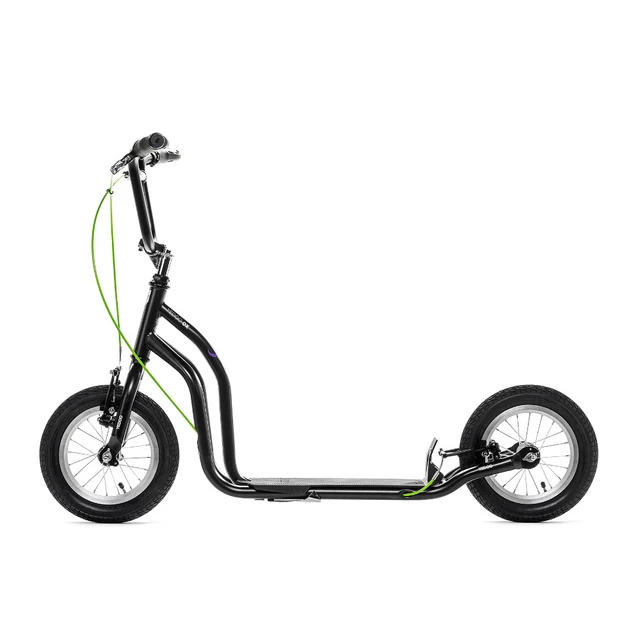 Scooter Yedoo Ox New - White-Black - Black