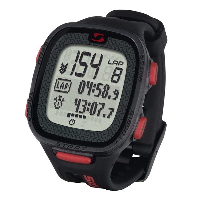 Sports Watch SIGMA PC 26.14 STS - Black - Black