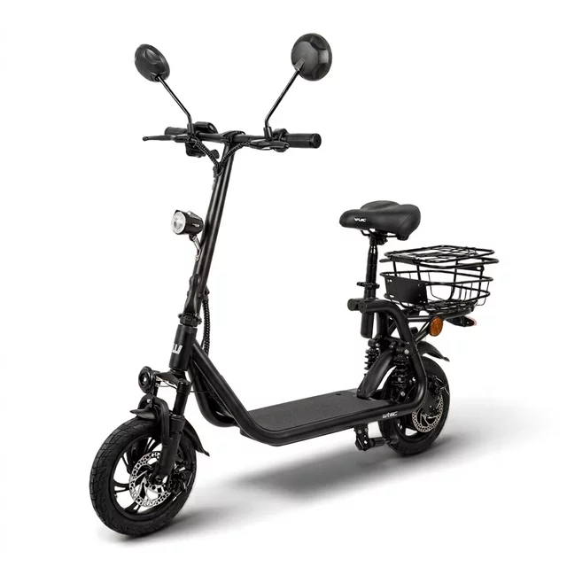 Elektrická koloběžka W-TEC Billar III 500W 12" - černá