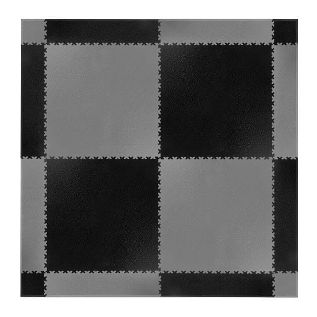 inSPORTline Puzzle Matte Einfach schwarz