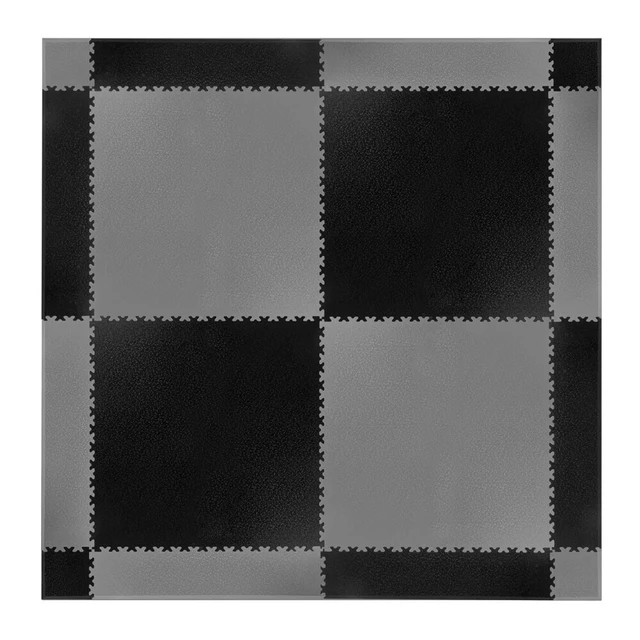 Ramp Pieces for Puzzle Mat inSPORTline Simple Gray – 2 Pcs.