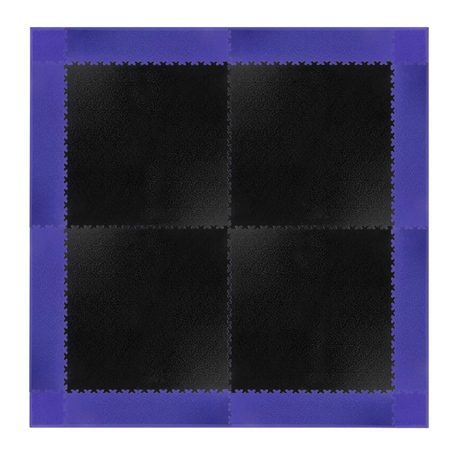 Puzzle Floor Mat inSPORTline Simple Black