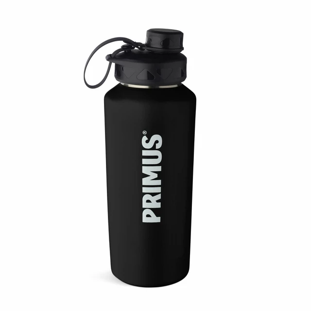 Láhev Primus Trailbottle Stainless Steel 1l - Barn Red - Black