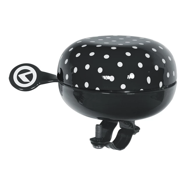 Bicycle Bell Kellys 80 Dots - Black Dots