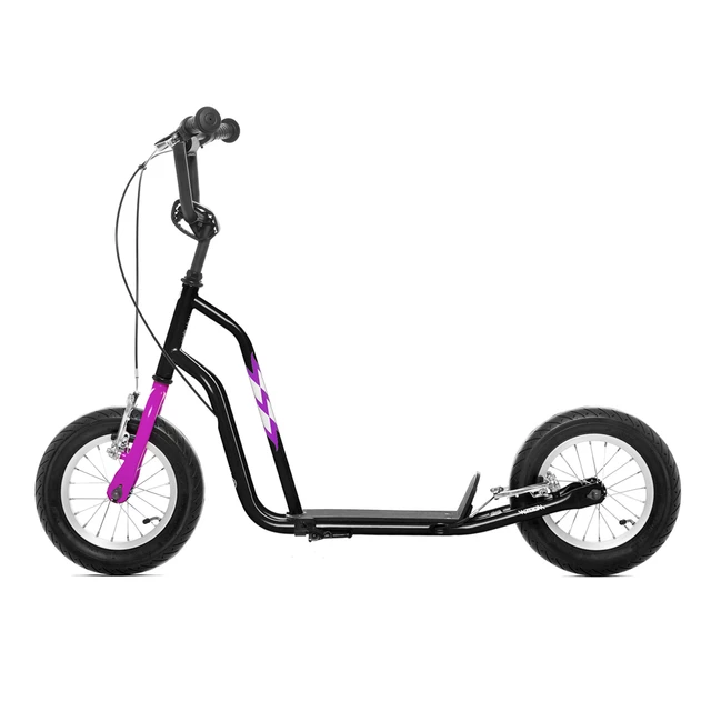 Scooter Yedoo Wzoom - White - Black-Violet