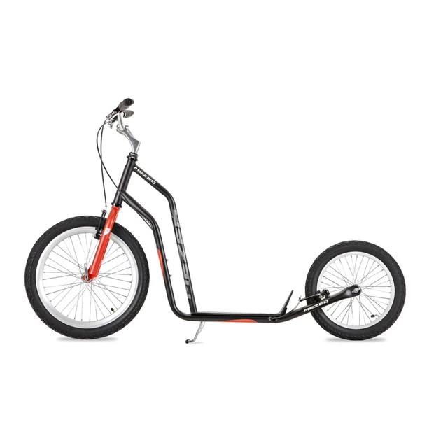 Scooter Yedoo Mezeq V-Brake - Black-Red - Black-Red