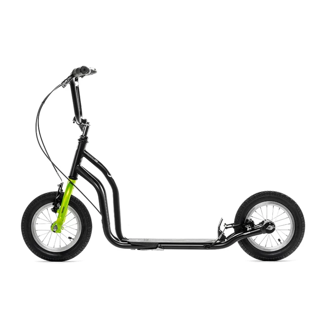 Scooter Yedoo Ox New - Blue-Gray - Black-Green