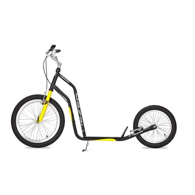 Scooter Yedoo Mezeq V-Brake - Black-White - Black-Yellow