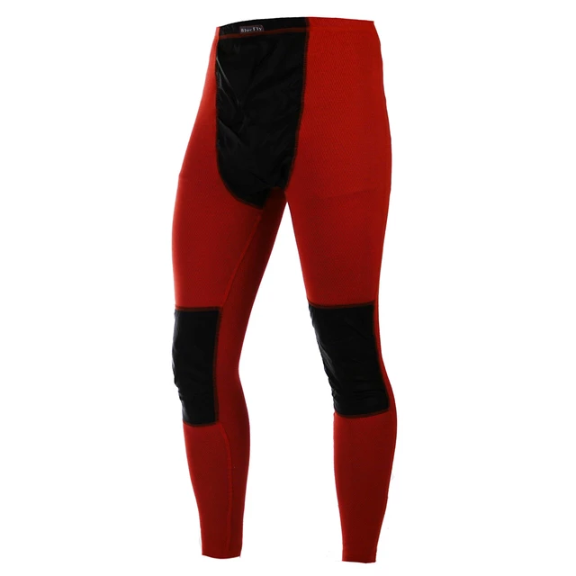 Thermo windbreaker pants Blue Fly Termo Duo Wind - Red