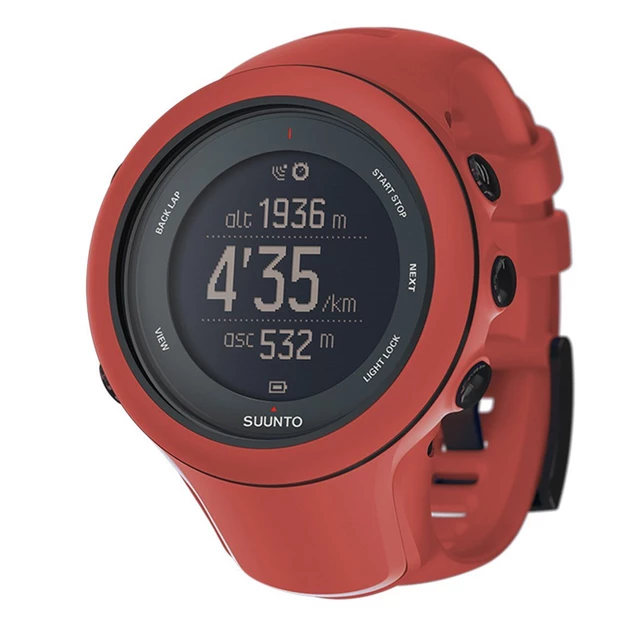 Outdoor Computer Suunto Ambit3 Sport - Blue - Coral Red