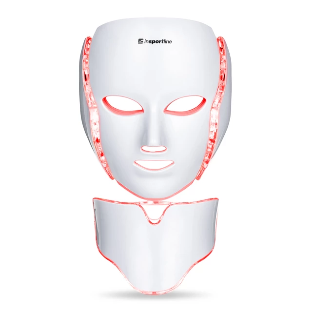 LED Face/Neck Mask Light Therapy inSPORTline Hilmana