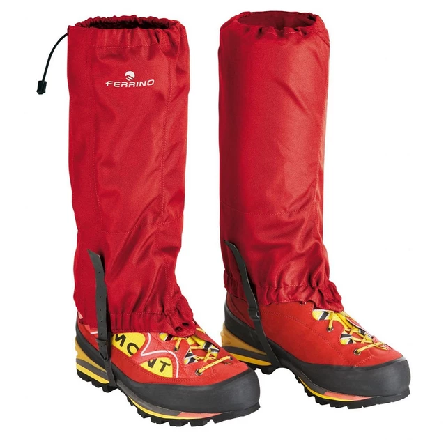 Gaiters FERRINO Cervino - Black - Red