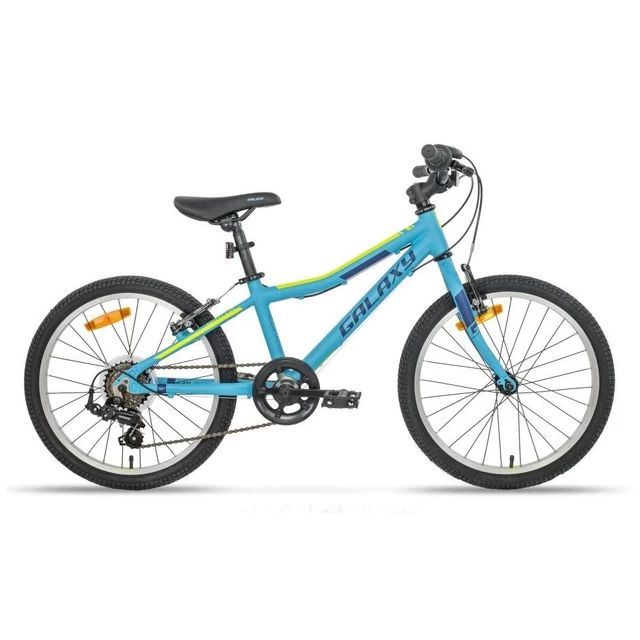 Detský bicykel Galaxy Cetis 20" - model 2020 - zelená - modrá