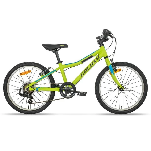 Galaxy Cetis 20" Kinderfahrrad - Modell 2020 - blau - grün