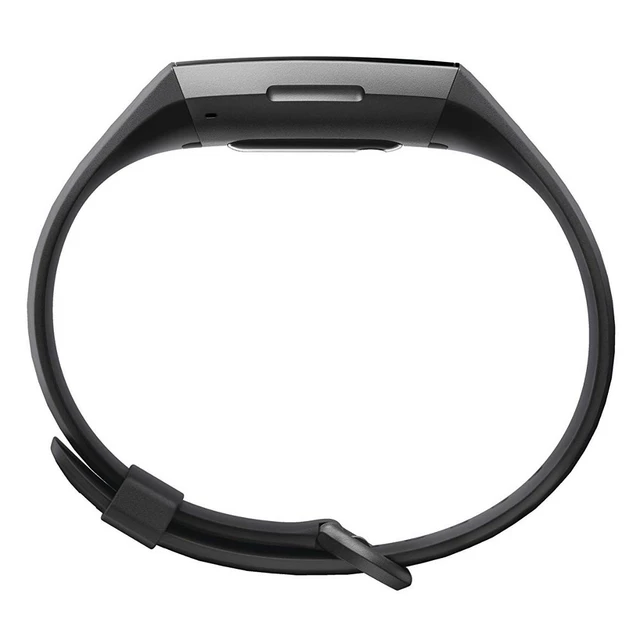 Fitbit Charge 3 Graphite/Black Fitness-Armband