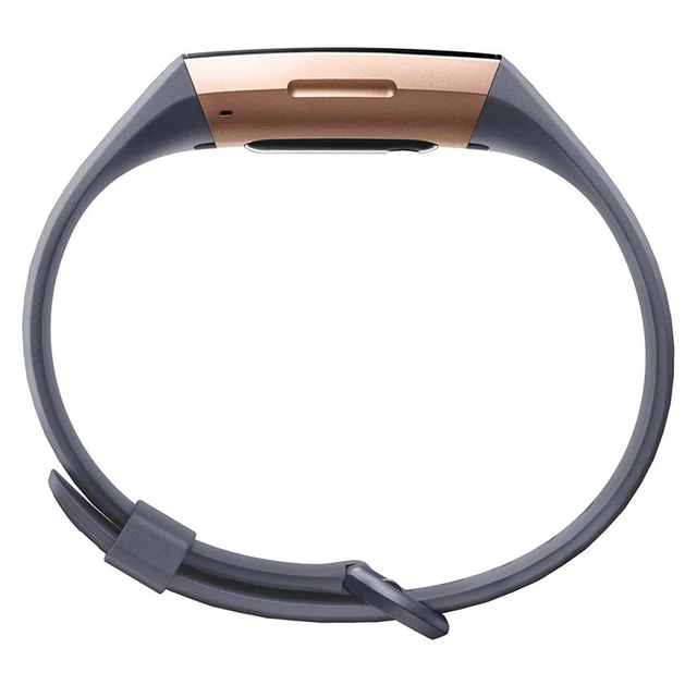 Fitness náramok Fitbit Charge 3 Rose Gold/Blue Grey