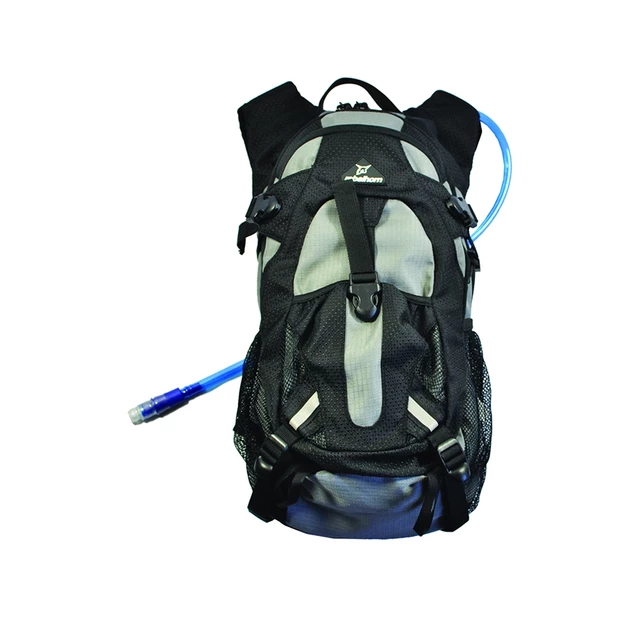 Backpack with Hydration Pack Rebelhorn Trial - Black - Black-Grey