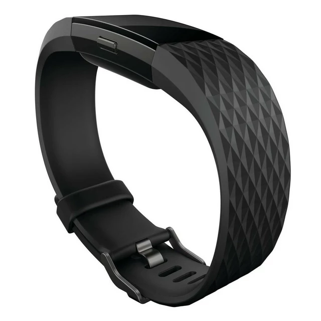 FITBIT Charge 2 Black Gunmetal Fitnessarmband