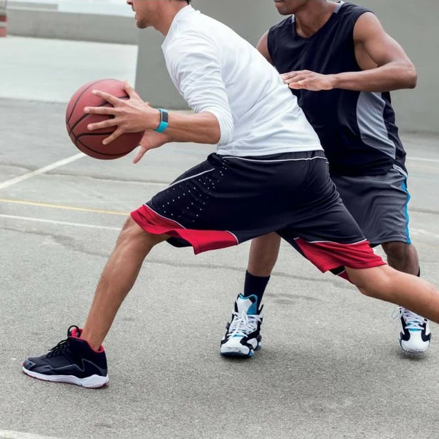 Fitness náramek Fitbit Charge 2 Teal Silver