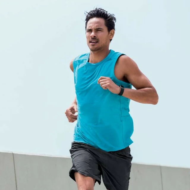 Fitness náramek Fitbit Charge 2 Black Silver