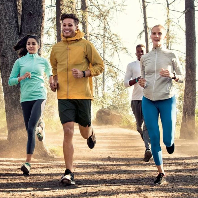 Fitness náramek Fitbit Charge 2 Black Silver