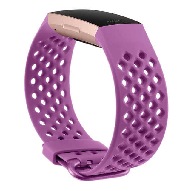 Fitbit Charge 3 Sport Band Berry Ersatzband