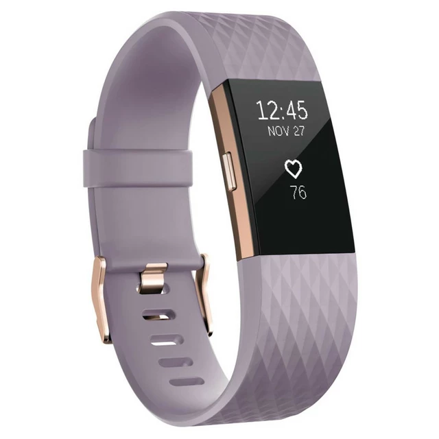 Fitness náramek Fitbit Charge 2 Lavender Rose Gold