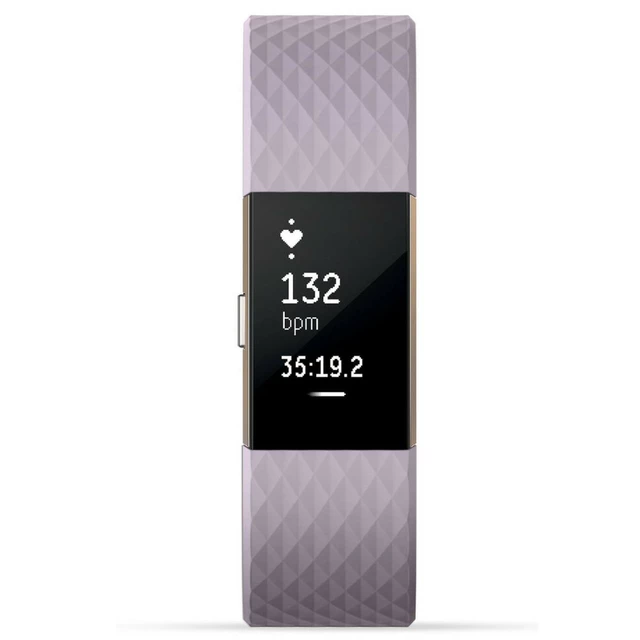 Fitness náramek Fitbit Charge 2 Lavender Rose Gold