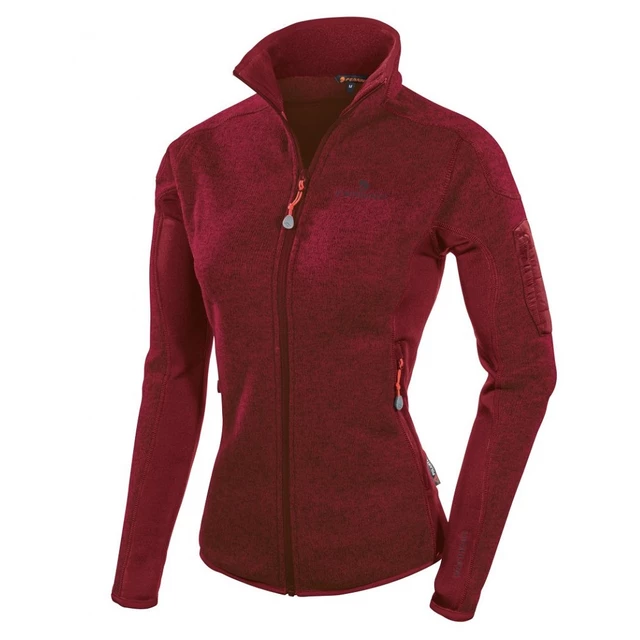 Bluza damska Ferrino Cheneil Jacket Woman New - Ice - Bordeaux