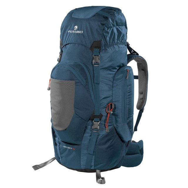 Turistický batoh FERRINO Chilkoot 75 - modrá - modrá
