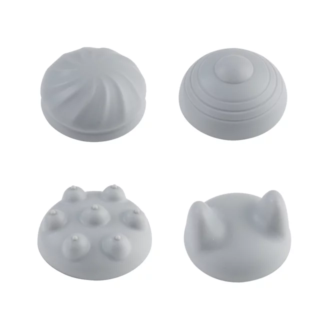 Masážní pistole s hřejivým/chladivým nástavcem inSPORTline ChillFrost • 1800 mAh • 1600-2800 rpm • až 6 mm
