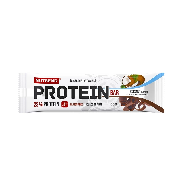 Nutrend Protein Bar 55g - Strawberry