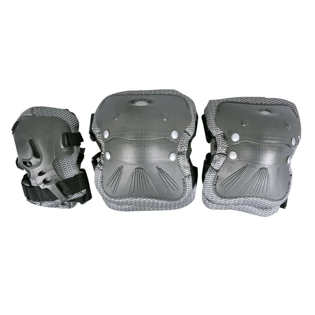 Protectors Set Spartan Coolmax 6 pcs - Grey