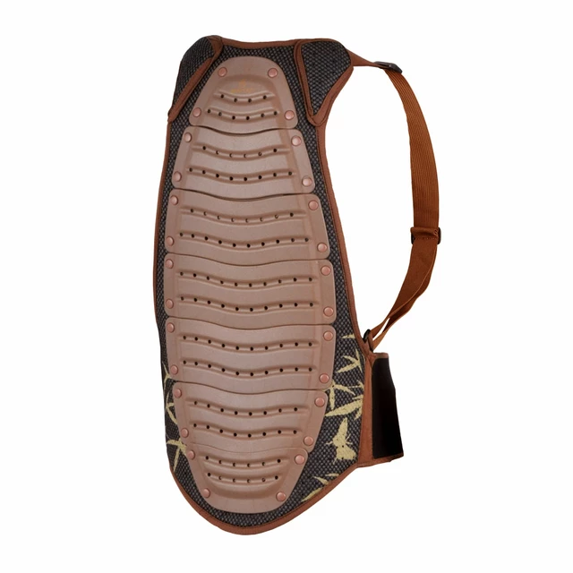 Back Protector Spartan Turtle - White - Brown