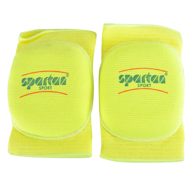 Spartan volejball Protectors - Grey Strip - Yellow