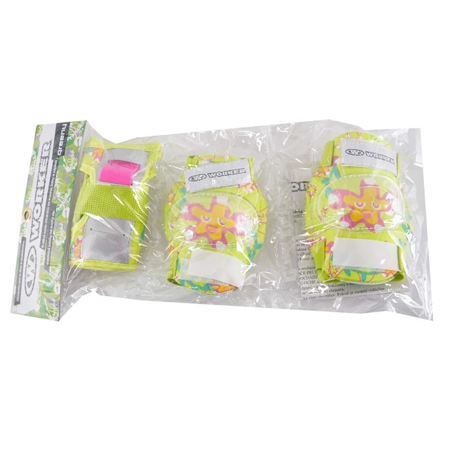 Protectors WORKER Greeny Set - XS