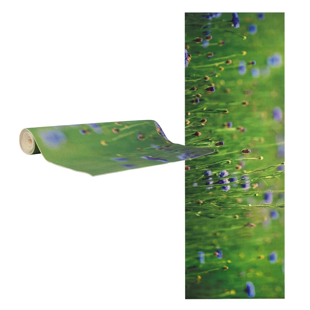 Yoga Mat inSPORTline Medita - Grass Green