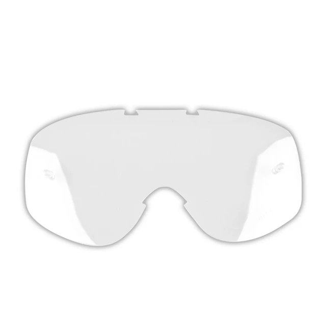 Spare lens for moto goggles W-TEC Major - Clear - Clear