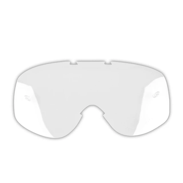 Ersatzglas für Motocrossbrille W-TEC Spooner - rauchgrau