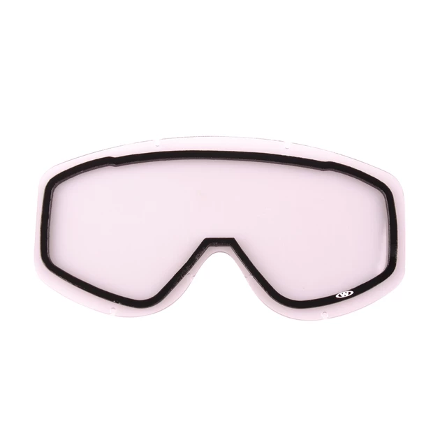 Replacement Lens for Ski Goggles WORKER Simon - Smoked Mirror - Clear
