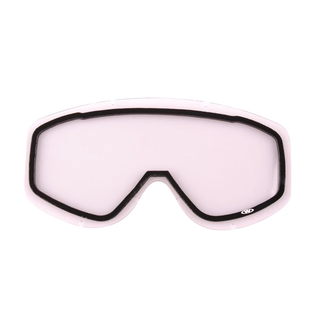 Replacement Lens for Ski Goggles WORKER Gordon - Smoked Mirror - Clear