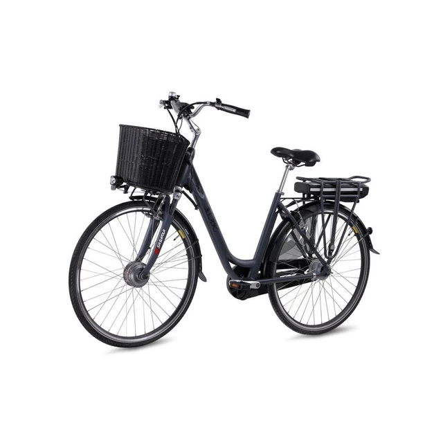 Stadt E-Bike Llobe Grey Motion 3.0 13Ah