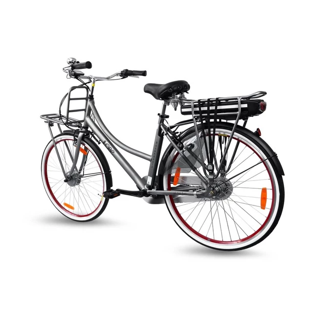 Stadt E-Bike Llobe Rosendaal 3 Lady Grau 13 Ah