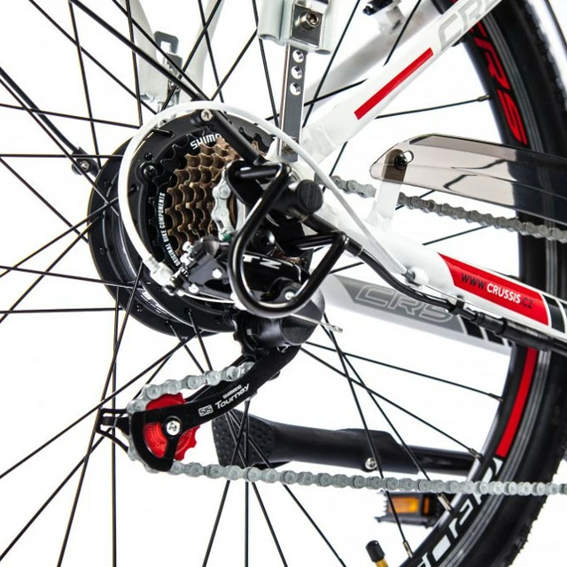 Městské elektrokolo Crussis e-City 1.7 - model 2018