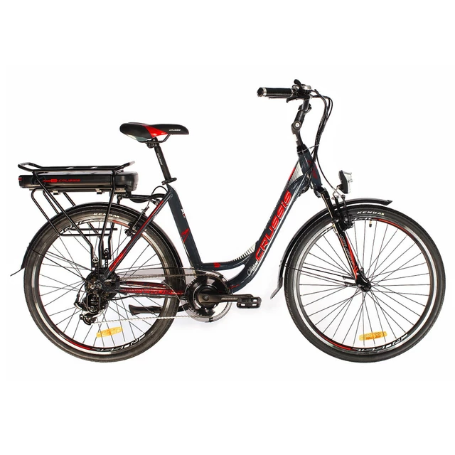 Mestský elektrobicykel Crussis e-City 1.10 - model 2019 - 17"