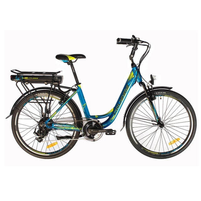 Mestský elektrobicykel Crussis e-City 1.9 - model 2019